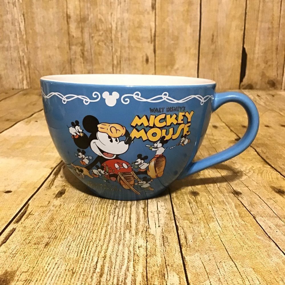 Disney Mickey’s Nightmare Blue Oversized Coffee Mug‎
